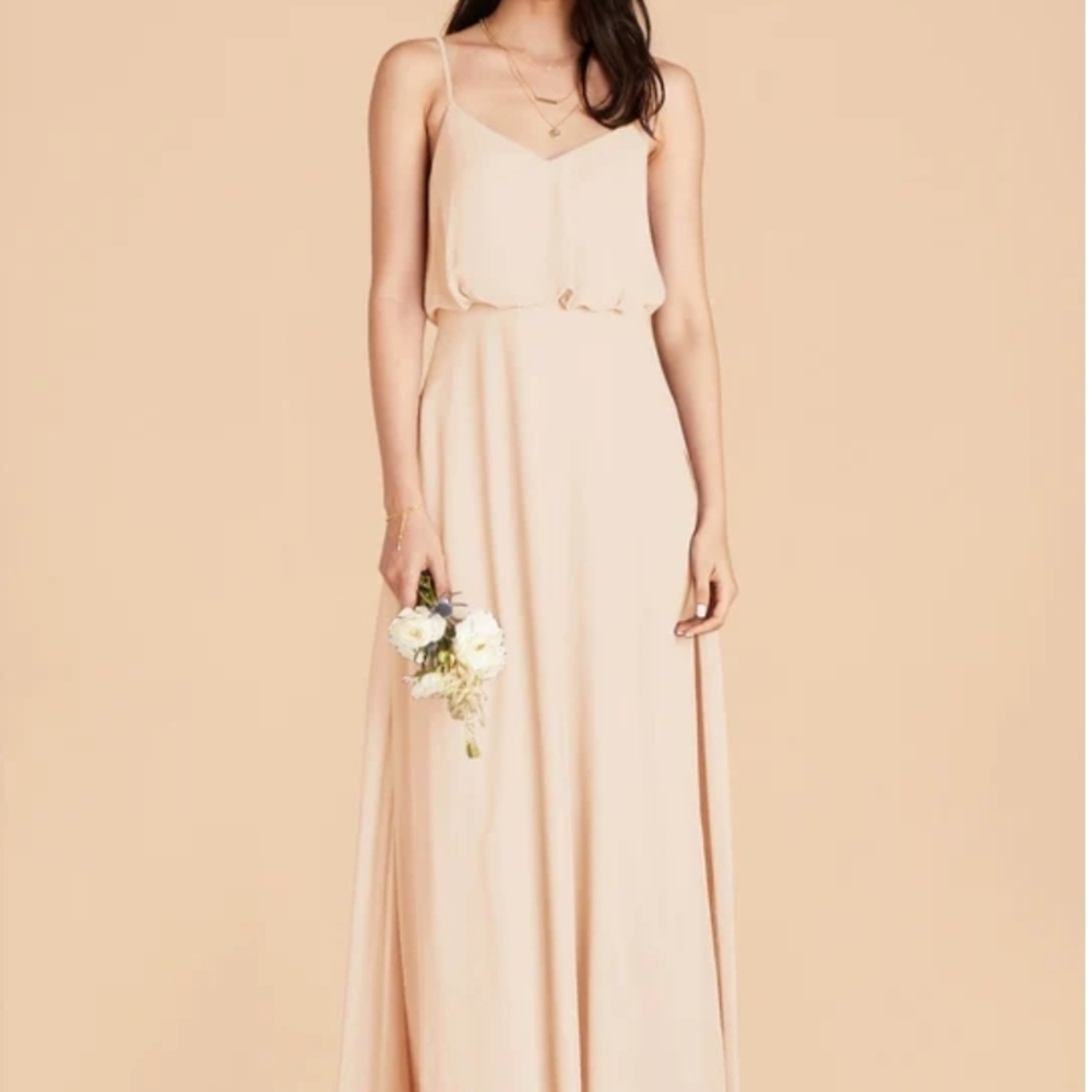 Elegant Cream Maxi Dress